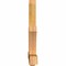 Ekena Millwork Redmond Rough Sawn Timber Gable Bracket, Western Red Cedar, 60"W x 35"H x 4"D x 4"F, 14/12 Pitch GBW060X35X0404RED00RWR - alternate 2